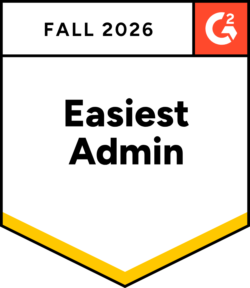 Easiest to Admin for Fall 2026