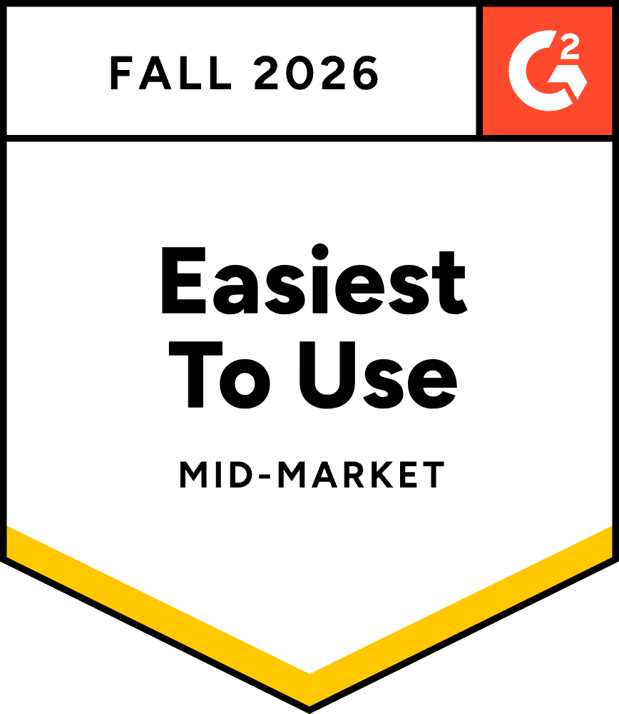 Easiest to Use for Fall 2026